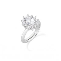 Anello Amen Donna Lady in Argento Zircone ANLDGBBB3 - ANLDGBBB3